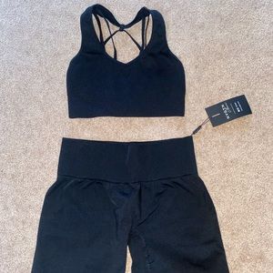 NVGTN black seamless set
